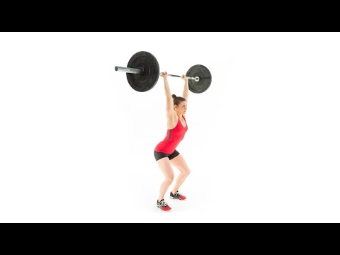 The Push Jerk: CrossFit Foundational Movement