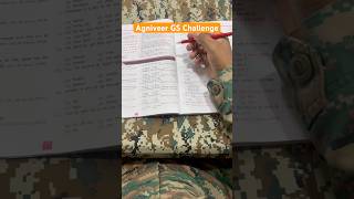 GS Challenge Army tech Agniveer Exam GS Question | Agniveer Syllabus #uniformwalesir #agniveer2026