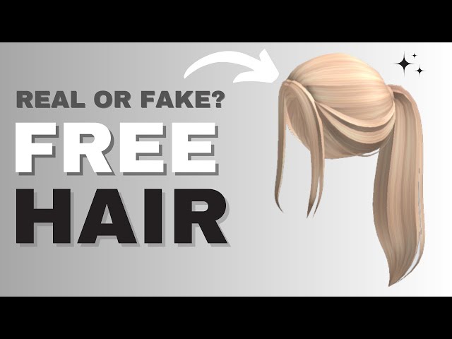 Omg😱. This game actually gives you free hair! Its_Anna -  in 2023