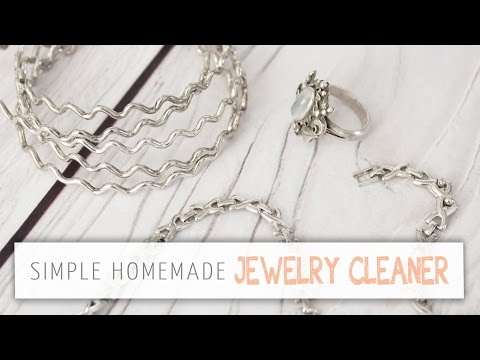 Simple Jewelry Cleaner Recipe That's Safe For All Your Jewelry