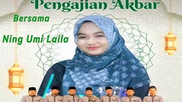 PENGAJIAN AKBAR ..‼️USTADZAH NING UMI LAILA TEBARU 2024 DI DESA LEMBAH JIREM DOLOPO MADIUN