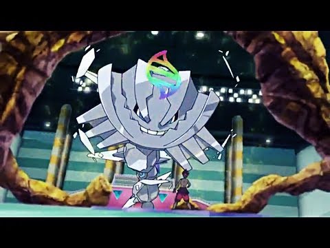 Pokemon Sun And Mon - Ep 38 - Kaki Vs. Takeshi - Steelix Mega Evolution - Epic Battle