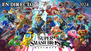 DIRECTO RANDOM CON COMBATES ONLINE Nº2 - SUPER SMASH BROS. ULTIMATE - HWarrior