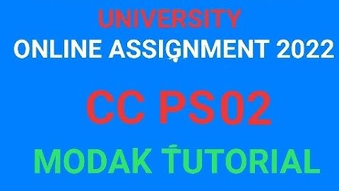 CC PS 02 | POLITICAL SCIENCE| 1ST YEAR | ASSIGNMENT ANSWER #nsou #modak #assignment