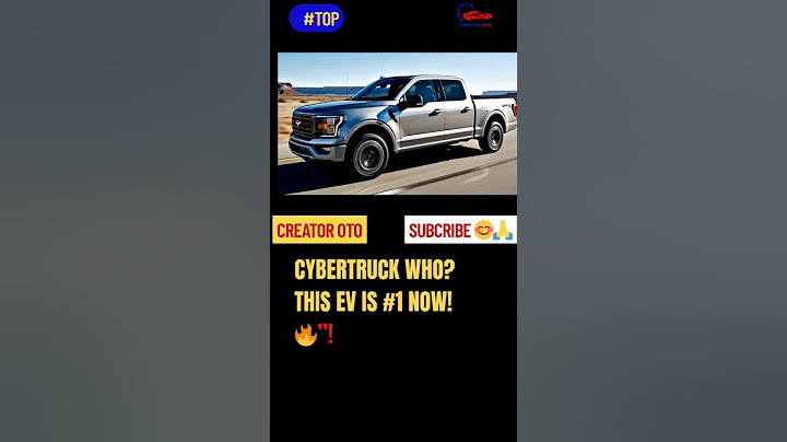 WoW....!!😱   Cybertruck WHO? This EV Is #1 Now! 🔥#ElectricTruck #FordLightning #TeslaKiller