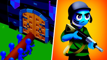 Idle Battering Ram: Castle Sie vs Hidden Lands - Android Walkthrough Gameplay (Part 1)