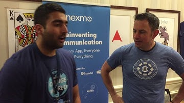 Nexmo Booth Duty (php[tek] 2016)