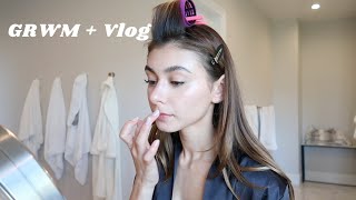 GRWM & Vlog