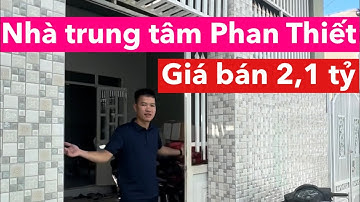 Bán nhà cấp 4 giá rẻ hẽm Thủ Khoa Huân trung tâm Phan Thiết