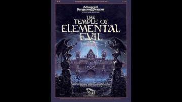 AD&D, Temple of Elemental Evil #47