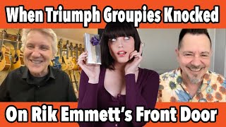 When a Bunch of Triumph Fans Knocked on Rik Emmett's Front Door
