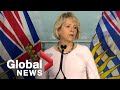 Coronavirus: BC officials deliver COVID-19 update | LIVE