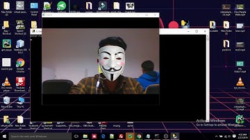 Image Overlay by using opencv python