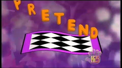 Hi-5 Series 3 - Song of the Week - I Can Go Anywhere