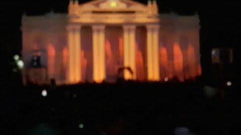 3D Projection Mapping by Studio Trika at Mysuru Dasara 2017