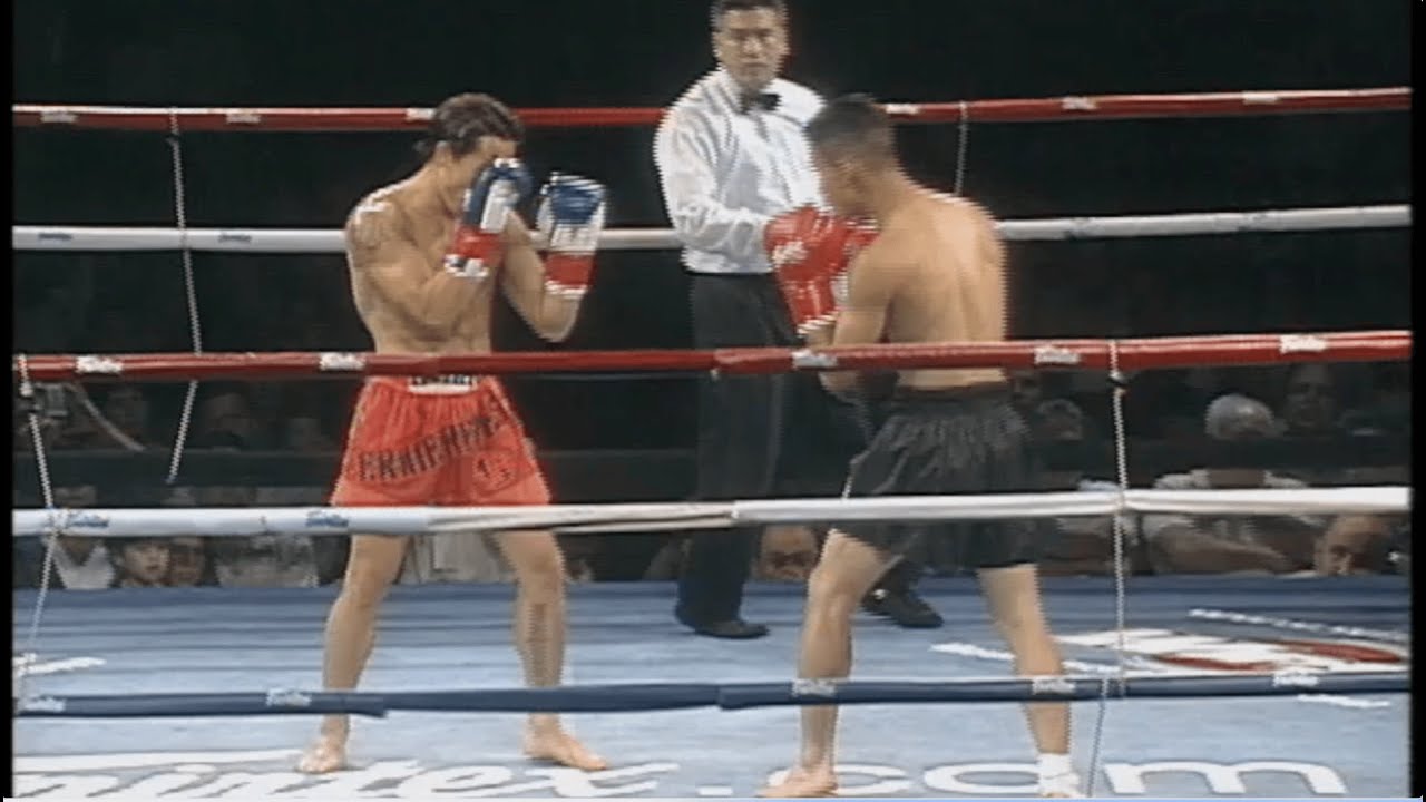 Ricardo Lopez vs Rocky Lin - YouTube