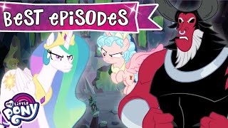 Le Meilleur de La Magie de l'Amité | S9 EP24 & EP25 | La fin de la fin MY LITTLE PONY Dessins