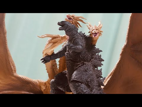 モンスターアーツ　ギドラ2019 S.H.MonsterArts キングギドラ（2019） | 魂ウェブ