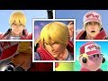 Terry Bogard Full Moveset (Plus Final Smash, Victory Screens, Kirby Hat & More) Smash Bros Ultimate