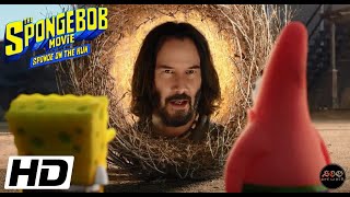 Met Sage | The Spongebob Movie Sponge on the Run (2020) | Movie Clip Keanu Reeves, snoop dog