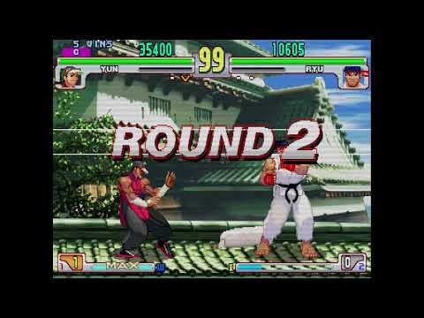 Street Fighter III: 3rd Strike - Yun vs. Ryu 5