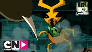 Ben 10 Omniverse Ballweevil Vs Terraranchula Cartoon Network