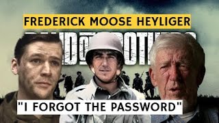 The Story of Easy Company&#39;s Frederick Moose Heyliger