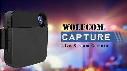 Wolfcom Capture - Wearable Lifestyle Camera | Live Stream Camera