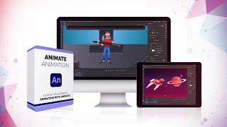 Animate Animation course | 39 video lessons
