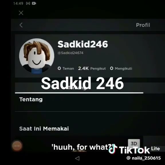 sadkid 246 #trending - YouTube