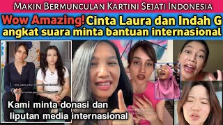 Download Lagu You Girls Awesome! Cinta Laura and Indah G speak up for international aid, we the people support ... MP3 Download Lagu You Girls Awesome! Cinta Laura and Indah G speak up for international aid, we the people support ... MP3