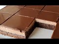 La ricetta della torta al cioccolato più veloce di sempre! Cucino tutti i giorni! SENZA UOVA!