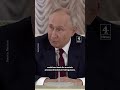 Putin Says Russia Does Not Reject Peace Talks Putin Says Russia Does Not Reject Peace Talks