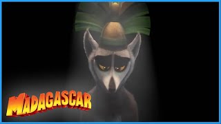 All Hail King Julien | Curse Of The Night Creature | Madagascar