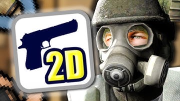 What if Counter-Strike was 2D...? [CS2D]