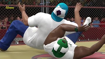 Def Jam 2K17 - Joe Budden vs Scarface - Da Office