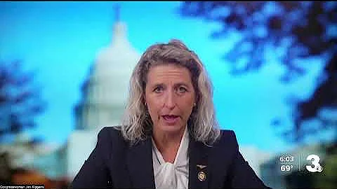 Rep. Kiggans Joins Channel 3 to Talk About her Pay Our Troops Act