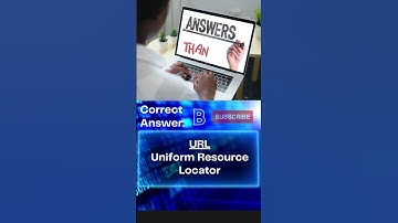 [ URL ] What Does It Mean ??? | Quiz & Trivia | Technology World | #shorts