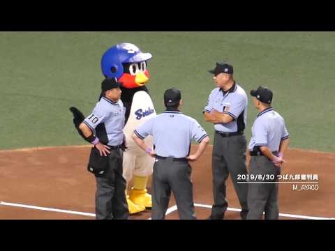 19/8/30 つば九郎審判員