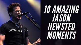 10 Amazing Jason Newsted Moments