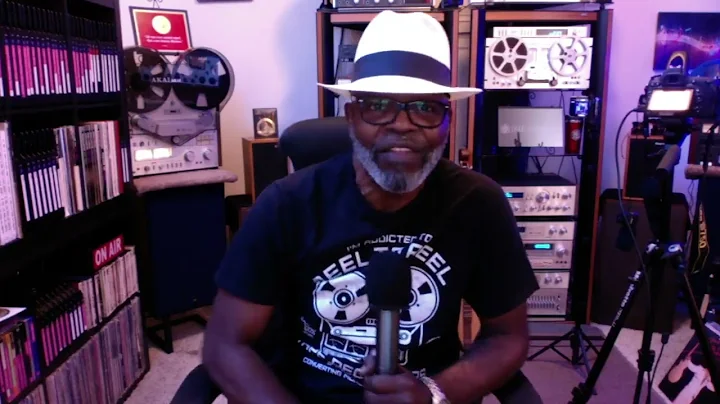 Technics RS-1506 Reel to Reel (My Birthday Video)