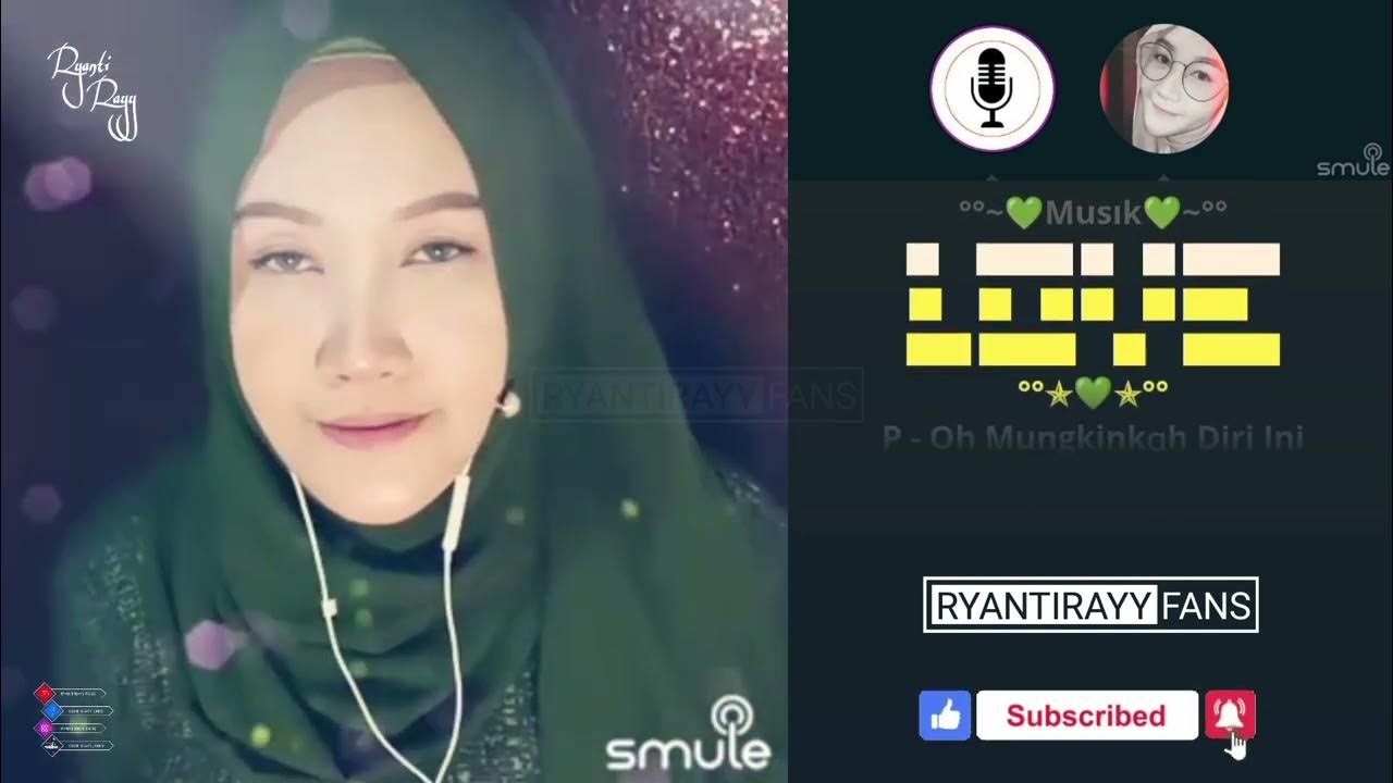 Duet Bareng Artis RyantiRayy Buih Jadi Permadani (Exists) Karaoke
