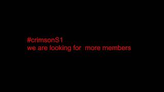 #crimsonS1 Crimsoncraft Minecraft server promotion by mark playz 30 views 7 days ago 1 hour