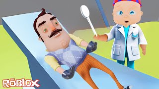 DOKTOR BEBEK HASTA WİLSON 😁 Hello Neighbor Who's Your Daddy Roblox by Hapno Game 4,944 views 1 day ago 10 minutes, 32 seconds