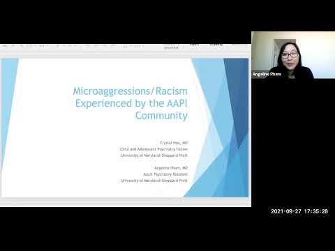 Dealing with Microaggressions