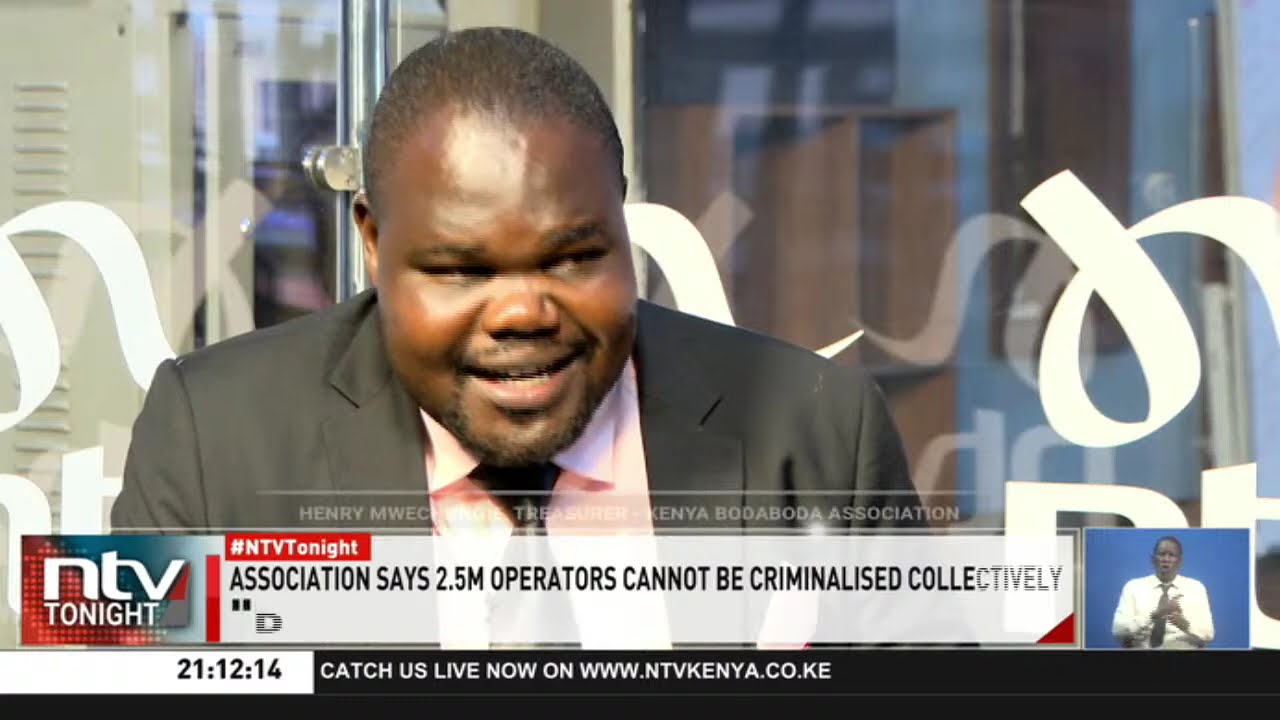 Boda Boda riders push back against blanket narrative that portrays them as perpetrators of crime