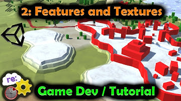 [Unity3D Hex Map Game Dev] 2: Features, Textures and Saving/Loading