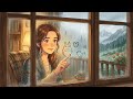 Rainy Morning In a Swiss Village 🌧️ |Cozy village life✨| ASMR |Ghibli Style