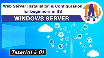 IIS (Internet information services) Build Windows Web Server IIS in 10 Minutes [WEB SERVER 01]