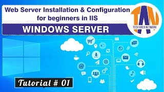 iis (internet information services) build windows web server iis in 10 minutes [web server 01]